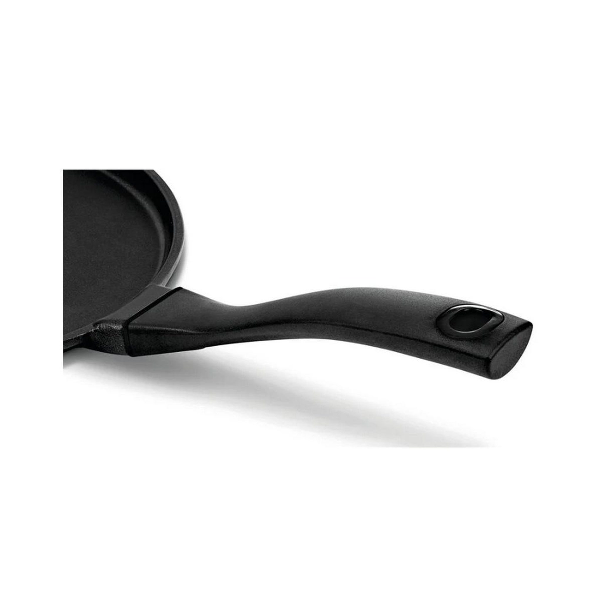 Voir la diapositive 2 : Beka Crepière fonte d'aluminium 25cm noir - 101695