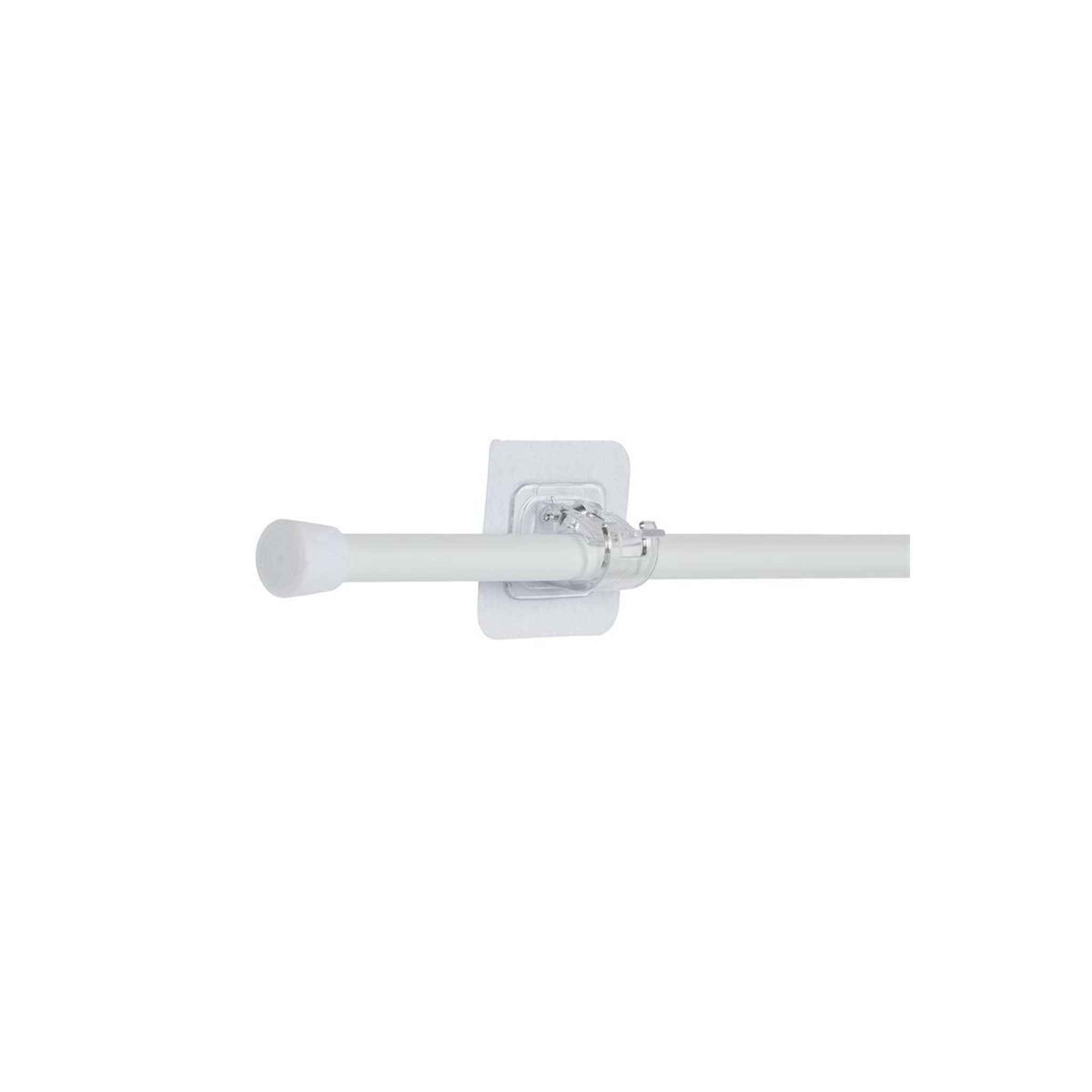 Voir la diapositive 2 : Je cherche une idee Lot de 2 supports de tringle  adhésifs  6cm transparent
