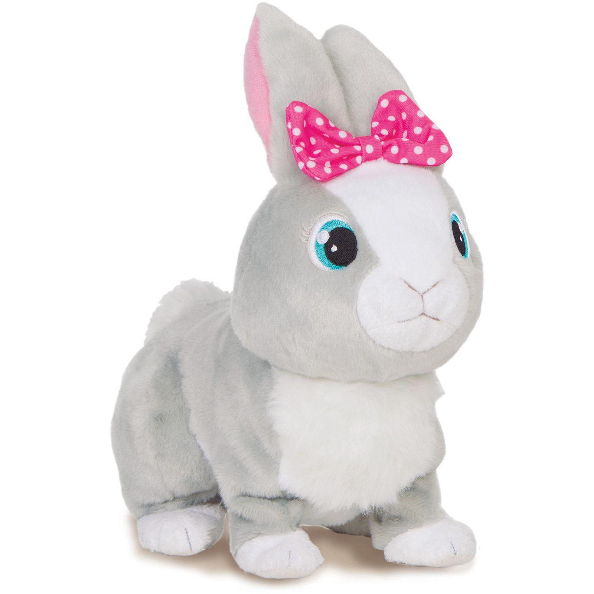 IMC TOYS Peluche interactive Betsy mon petit lapin