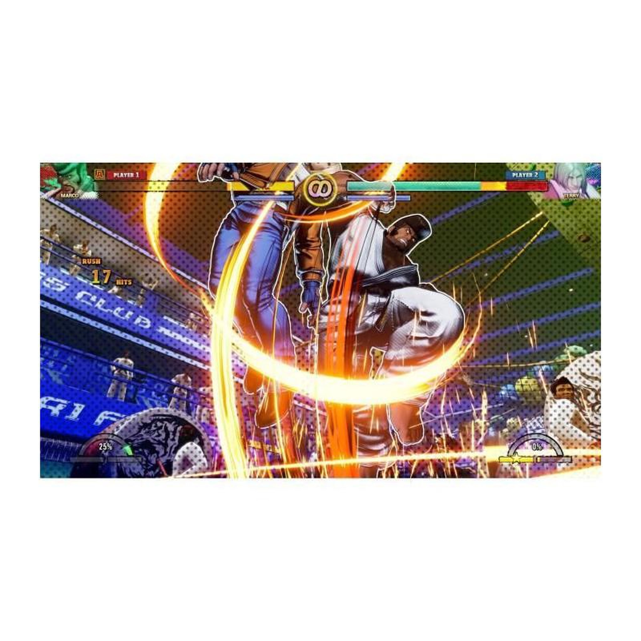 Voir la diapositive 6 : Just for games Fatal Fury City of the Wolves - Special Edition - Jeu Xbox Series X