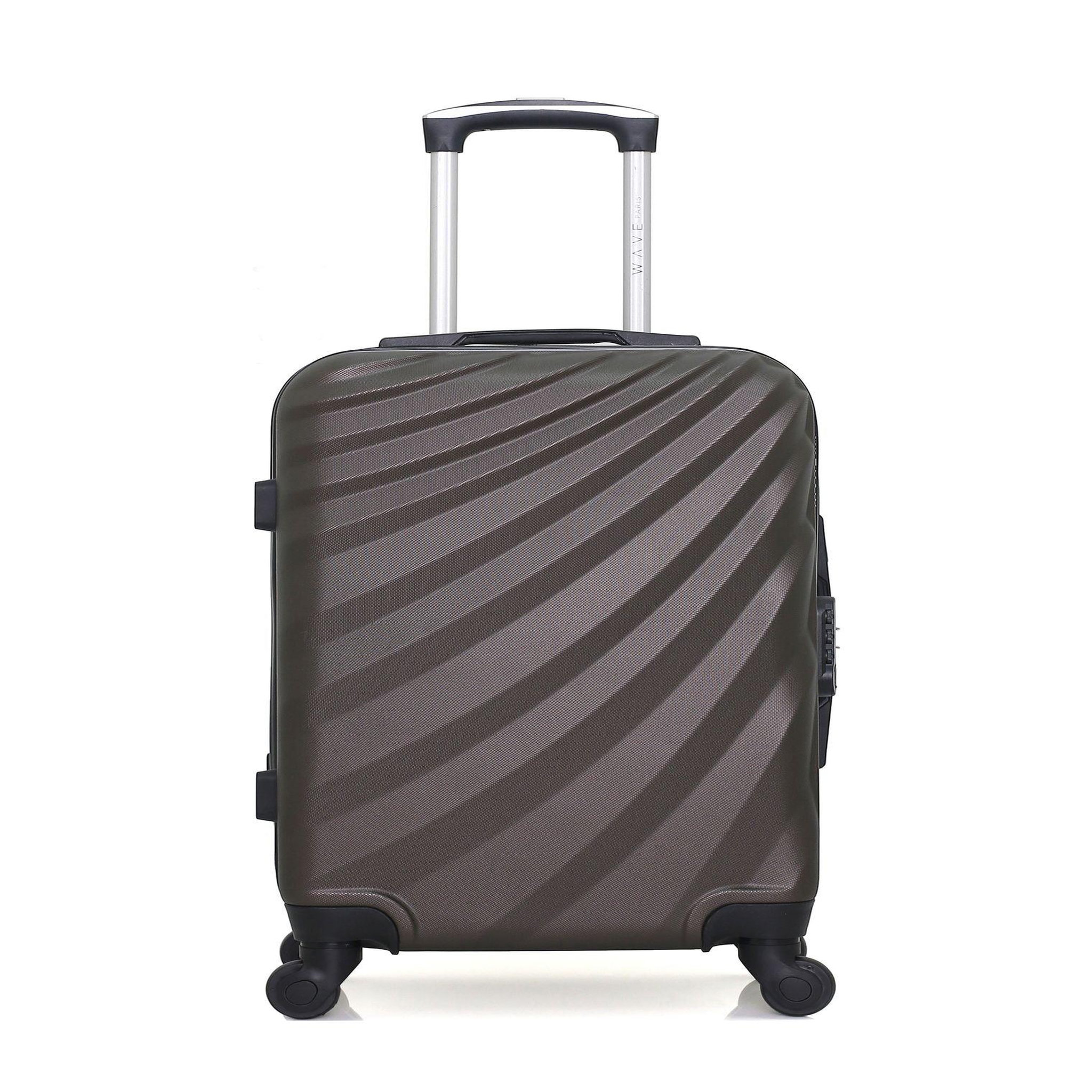 WAVE PARIS Wave paris - valise cabine danube. Coloris disponibles : Beige, Gris, Orange, Rouge, Bleu