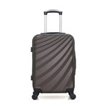 WAVE PARIS WAVE PARIS - Valise Cabine DANUBE 55 cm 4 Roues. Coloris disponibles : Gris, Orange, Bleu, Rouge, Beige
