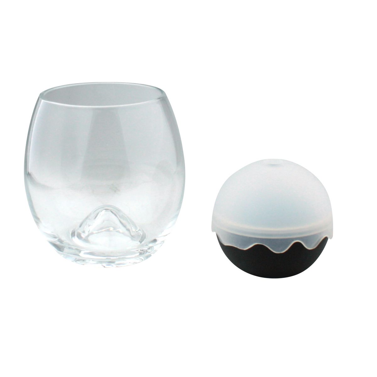 ARD TIME Coffret verre spécial whisky + moule silicone glaçon