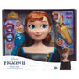 Voir la diapositive 2 : GP TOYS Tête à coiffer deluxe Anna La reine des neiges 2