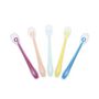 Voir la diapositive 2 : BABYMOOV Set de 5 cuillères silicones 1er âge