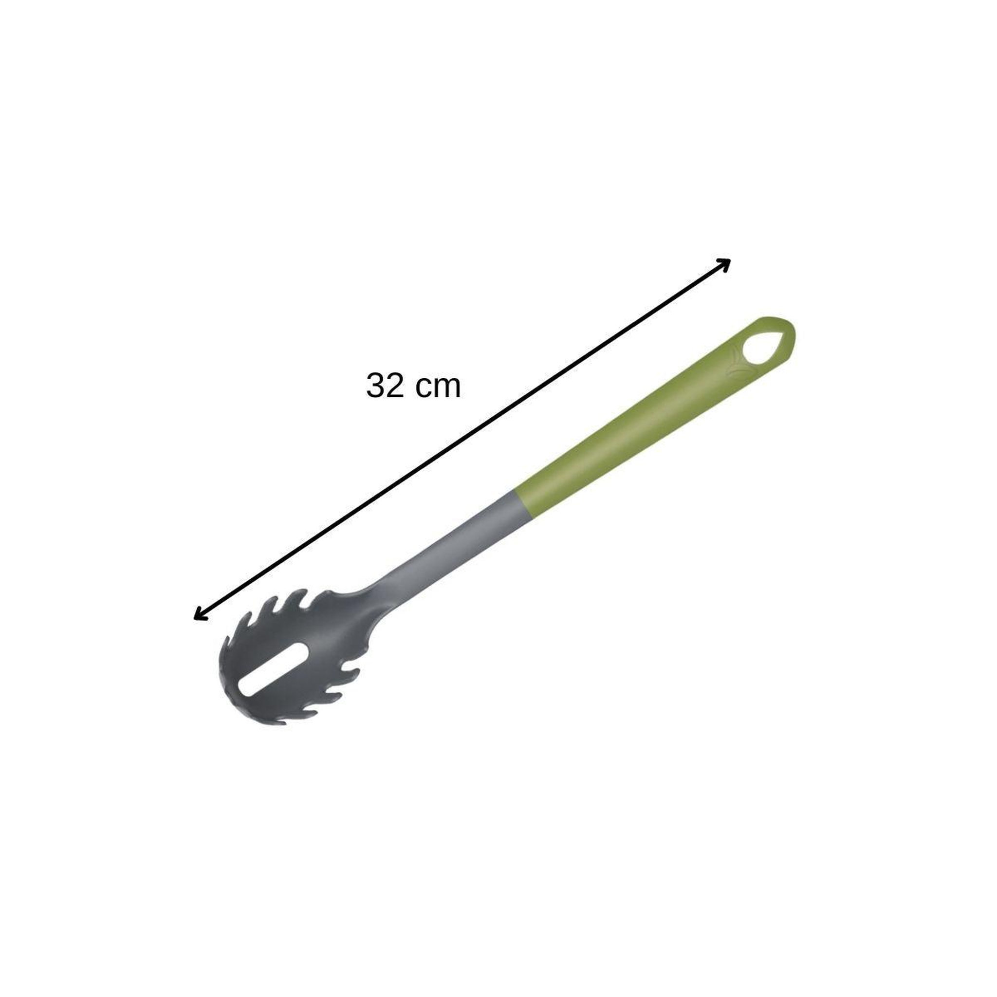 Voir la diapositive 3 : Fackelmann Set de 2 ustensiles de cuisine cuillère à spaghettis fackelmann zero