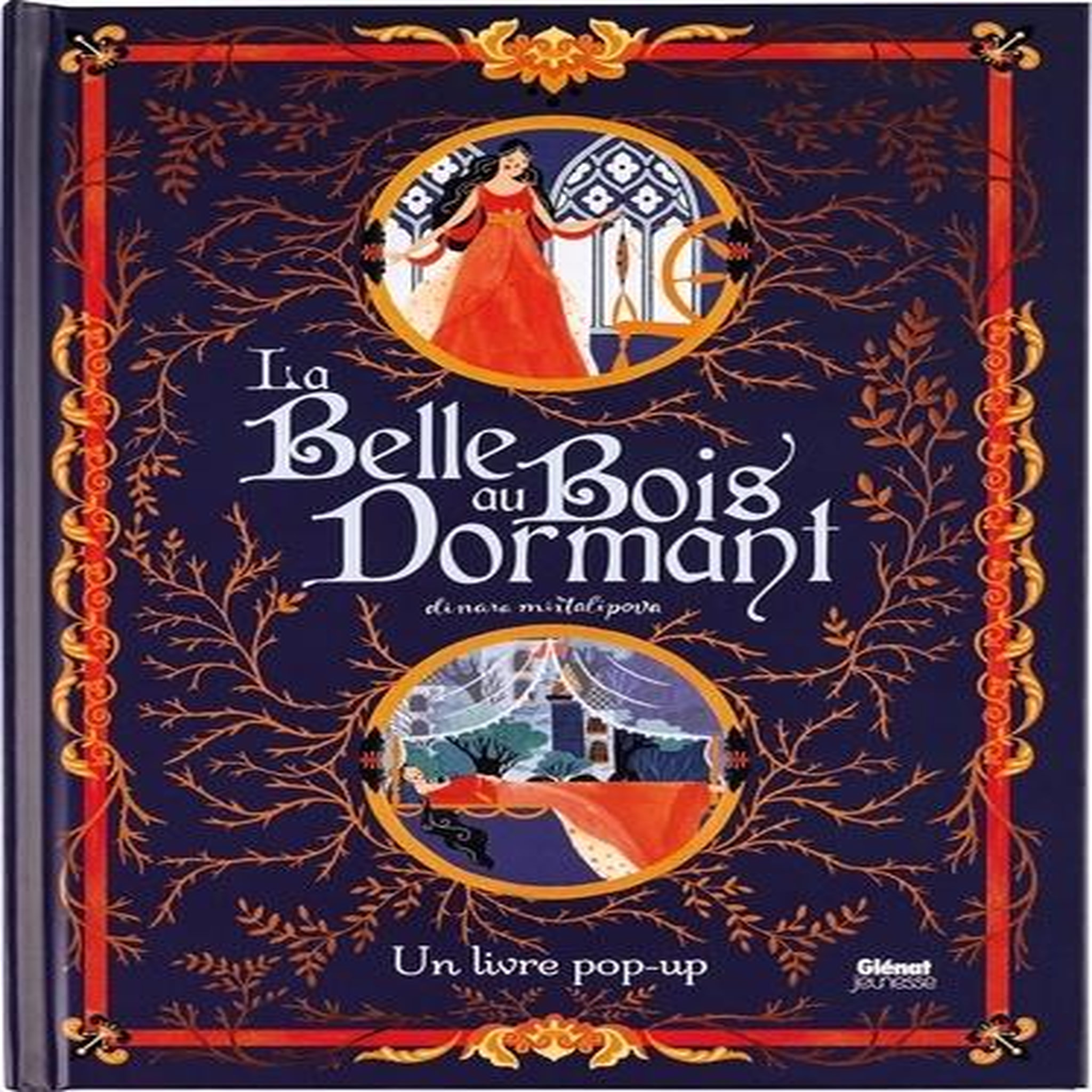 LA BELLE AU BOIS DORMANT. UN LIVRE POP-UP, Mirtalipova Dinara