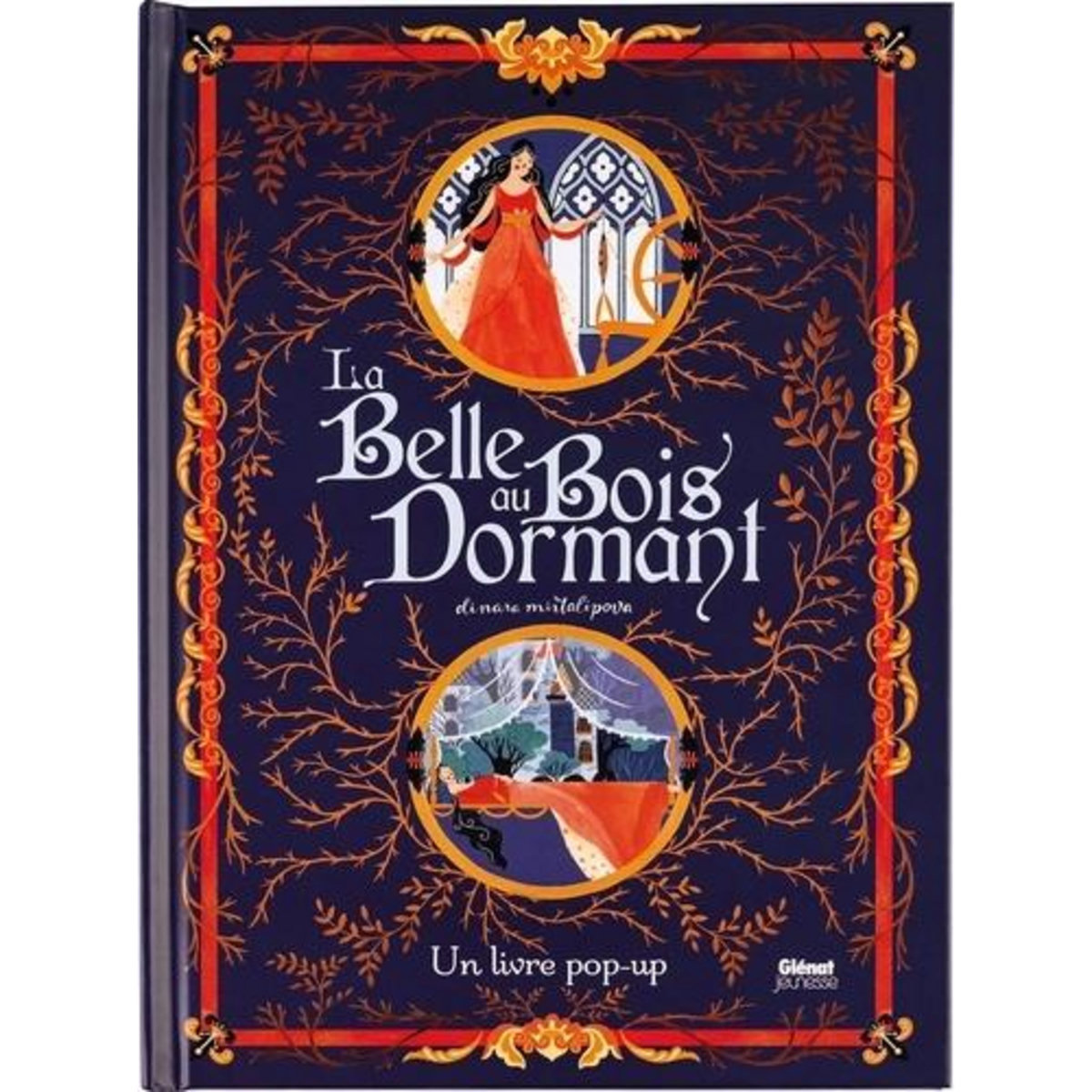 LA BELLE AU BOIS DORMANT. UN LIVRE POP-UP, Mirtalipova Dinara