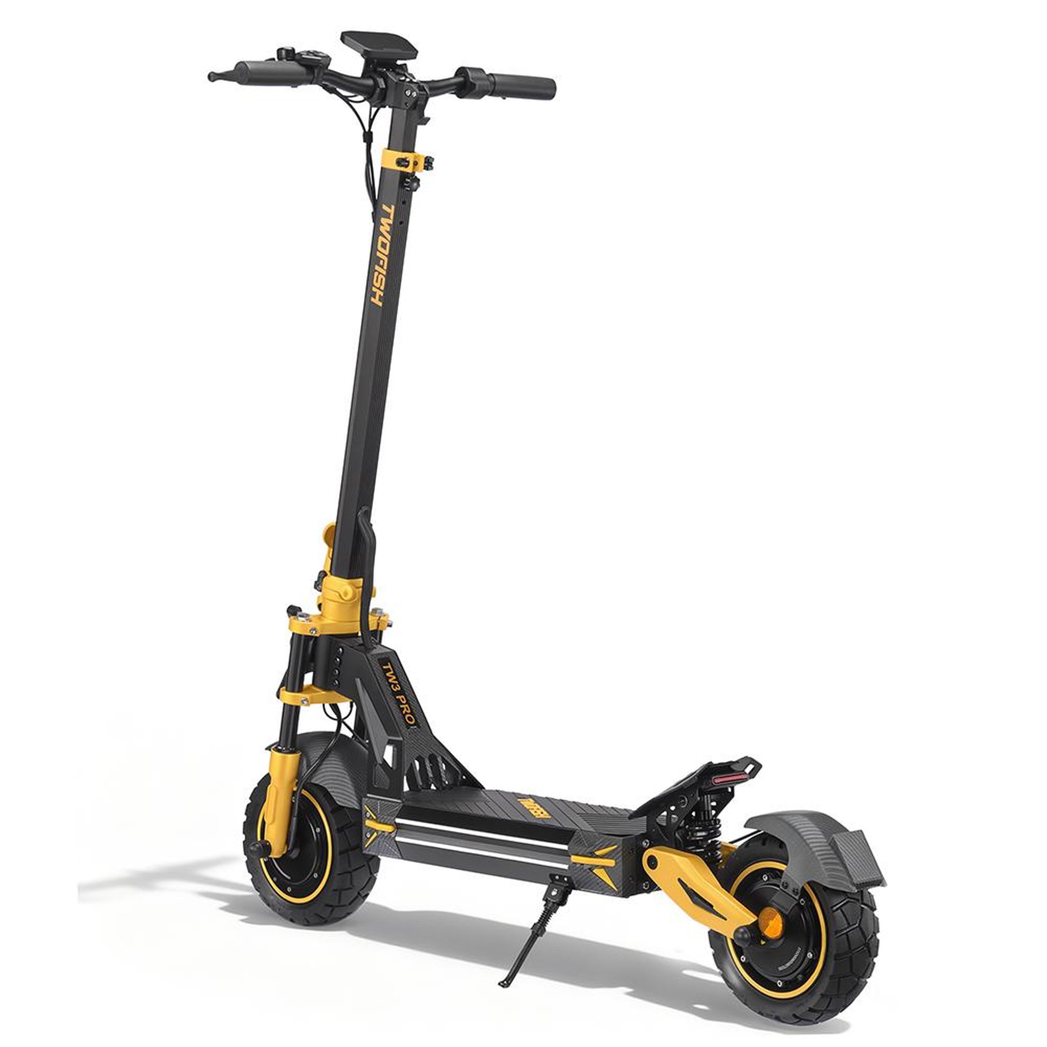 Voir la diapositive 4 : TWOFISH Trottinette électrique à double moteur twofish tw3 pro 52 v 23 ah avec déverrouillage nfc