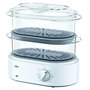 Voir la diapositive 3 : BRAUN Cuiseur vapeur 2 paniers 850w blanc - fs5100wh