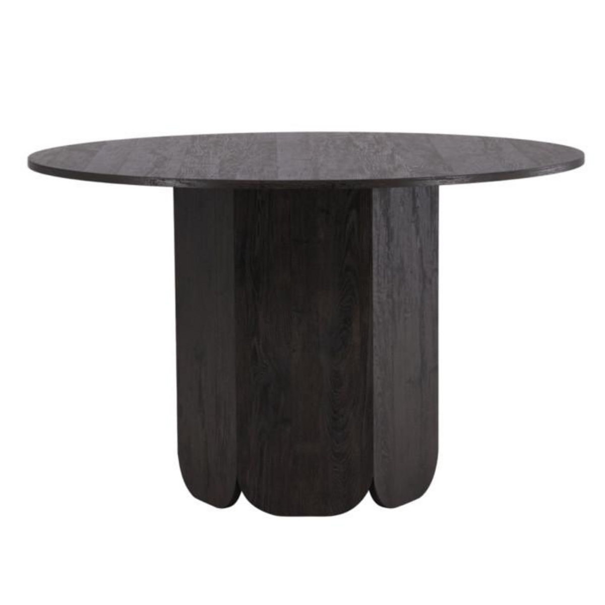 Paris Prix Table à Manger Ronde  Tekla  120cm Noir