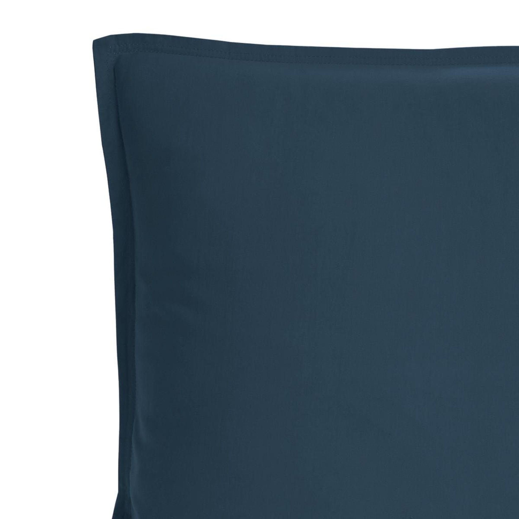 Voir la diapositive 2 : Sensei Maison Lot de 2 taies d'oreiller en percale lavée HOME WASHED