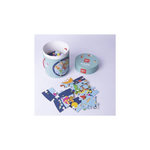 Apli Agipa Puzzle Circulaire carte du monde