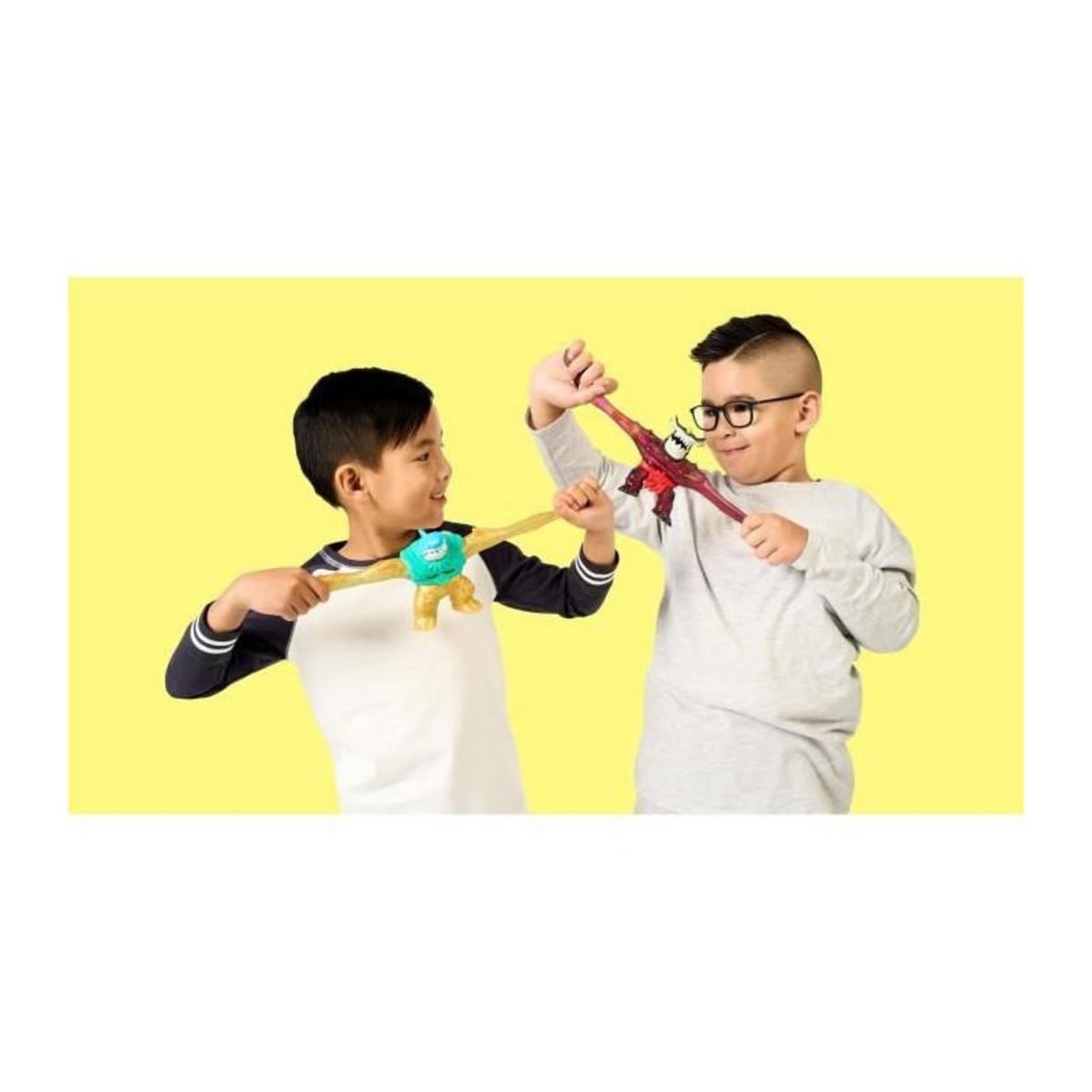 MOOSE TOYS Figurines Thrash vs Hammerhead - Deep Goo Sea - Goo Jit Z - 11 cm - Moose Toys