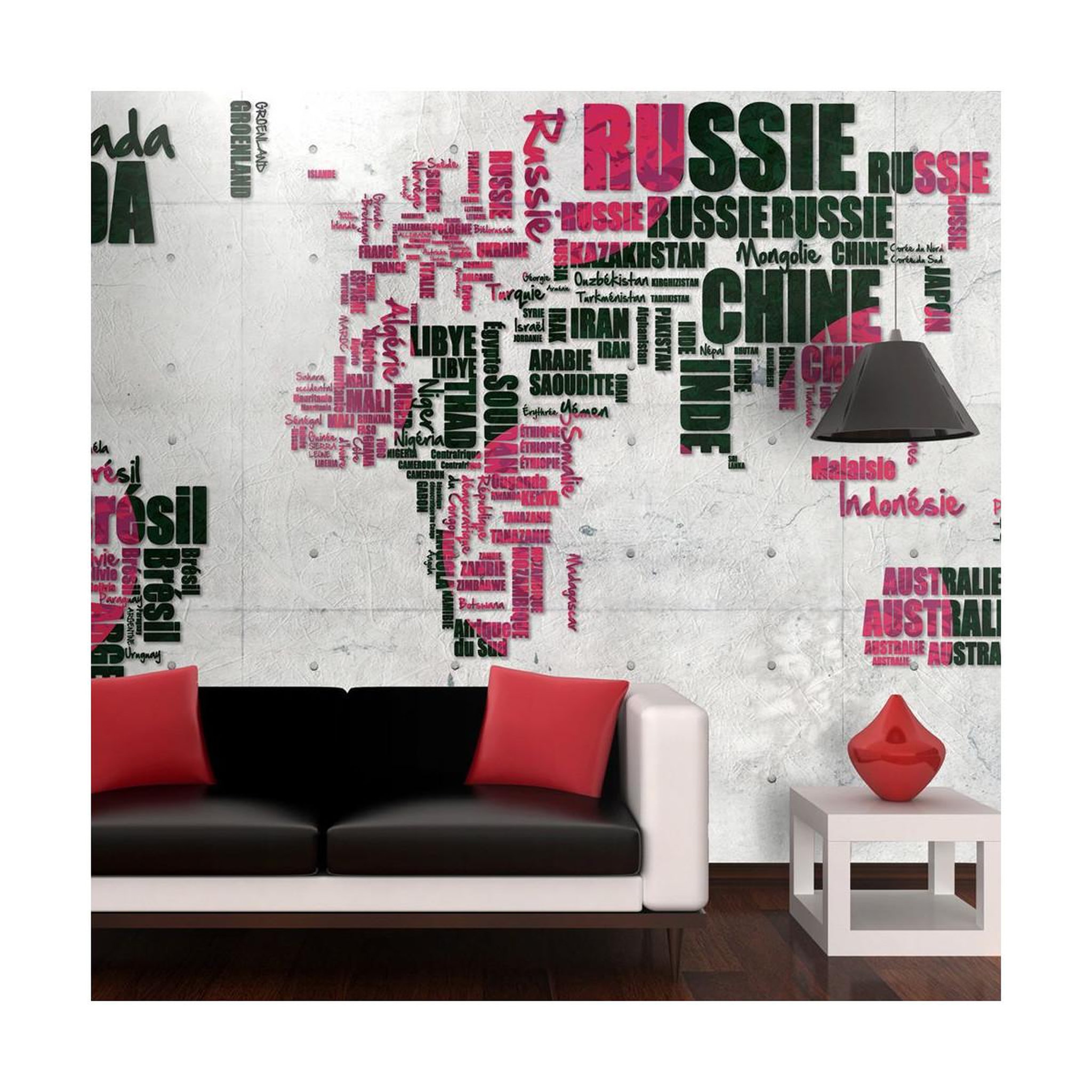 Paris Prix Papier peint  world of travel. Coloris disponibles : Multicolore