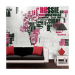 Paris Prix Papier Peint  World of Travel. Coloris disponibles : Multicolore