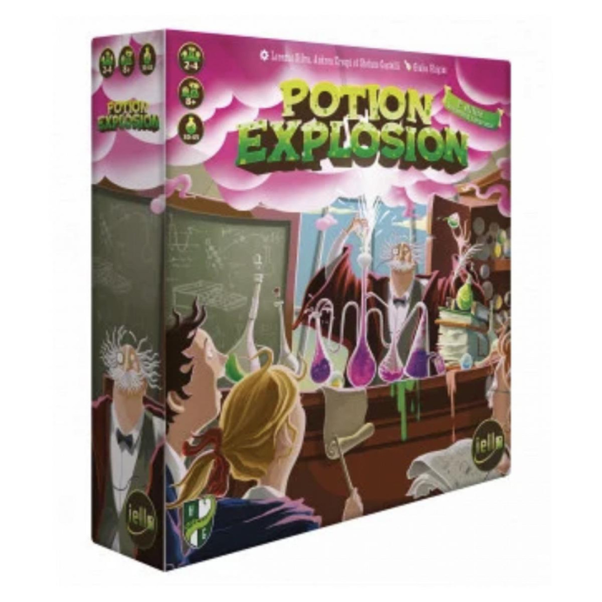 Iello Potion Explosion 2ème édition