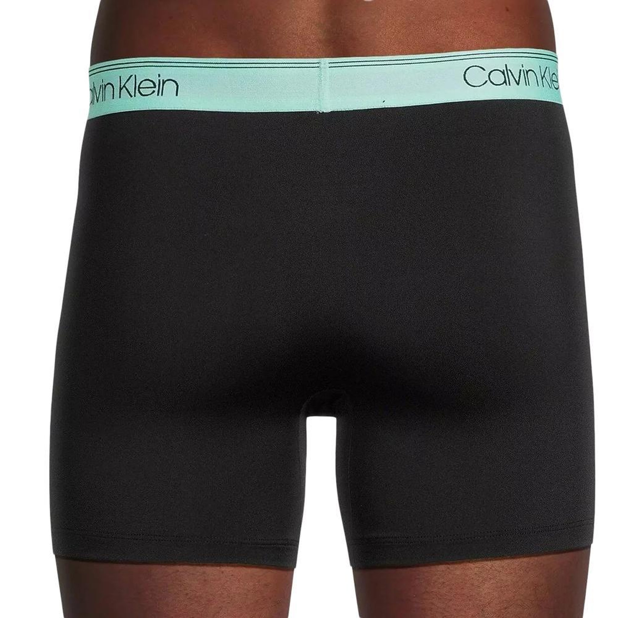 Voir la diapositive 3 : CALVIN KLEIN JEANS X3 Boxers /Vert/Violet/Bleu Homme Calvin Klein Jeans 000NB2570A