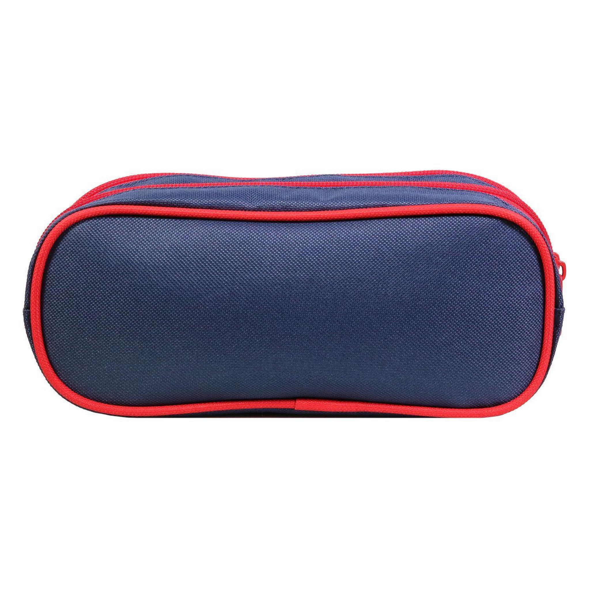 Voir la diapositive 4 : Bagtrotter BAGTROTTER Trousse scolaire 2 compartiments Disney Cars Rouge et bleu