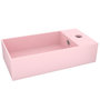 Voir la diapositive 2 : VIDAXL Lavabo de salle de bain avec trop-plein Ceramique Rose