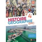 HISTOIRE GEOGRAPHIE EMC 4E. EDITION 2023, Rocher Nicolas
