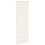 Voir la diapositive 4 : VIDAXL Store zebre beige marbre largeur du tissu 85,9 cm polyester