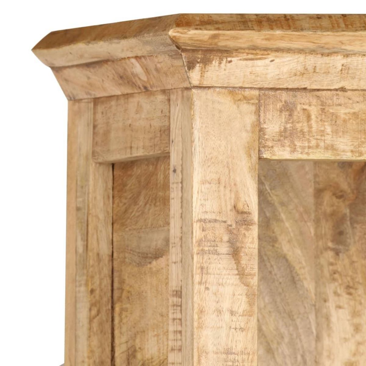 VIDAXL Bibliotheque 50 x 30 x 180 cm Bois massif de manguier