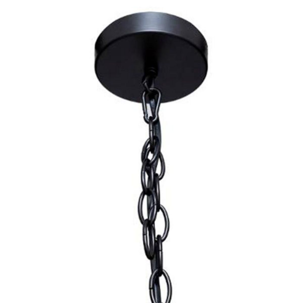 ATMOSPHERA Lampe Suspension Perles  Goya  53cm Noir