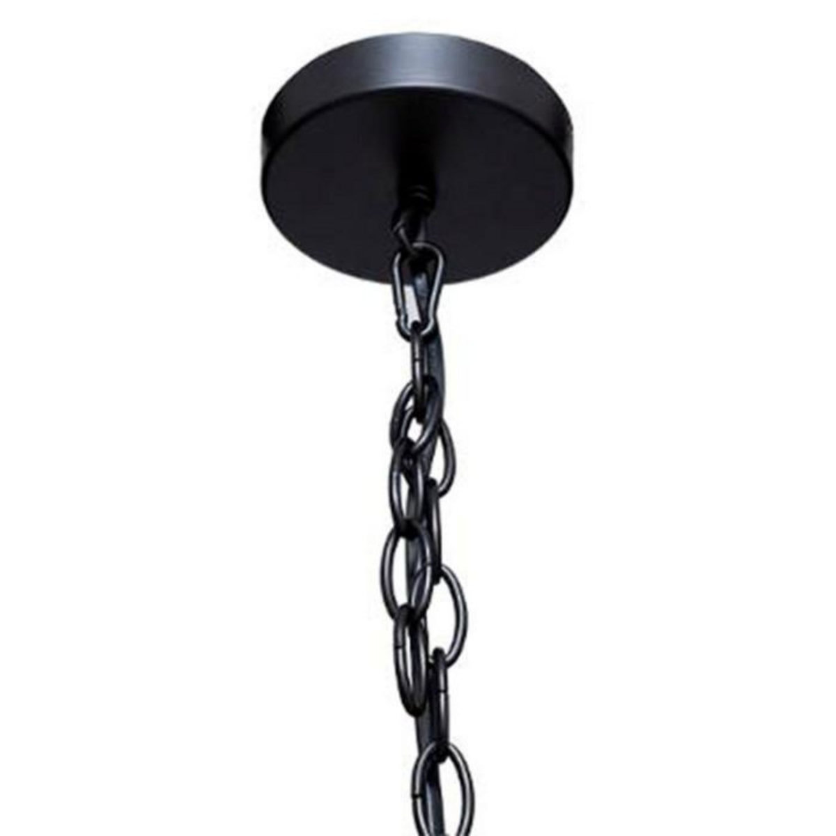 ATMOSPHERA Lampe Suspension Perles  Goya  53cm Noir