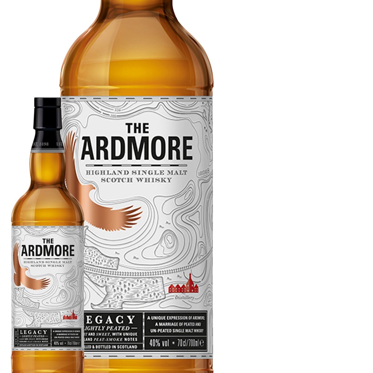 Whisky Ardmore Legacy - 70cl