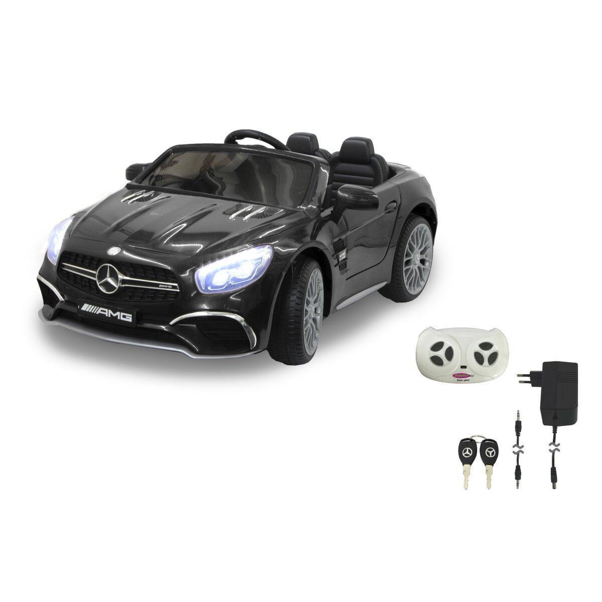 Voir la diapositive 5 : Jamara Ride-on Mercedes-Benz AMG SL65 noir 2,4GHz 12V
