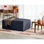 Voir la diapositive 1 : BEST MOBILIER Topaze - pouf - en tissu