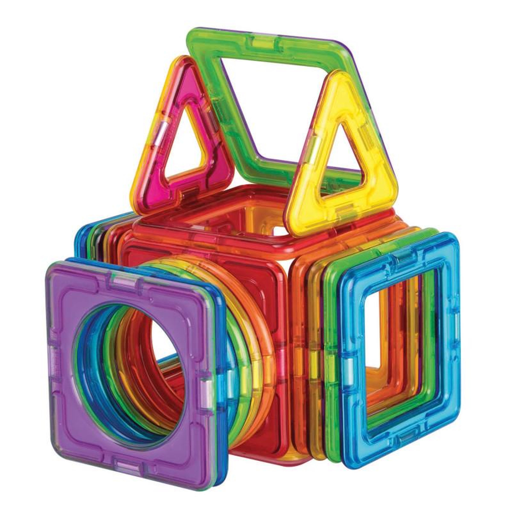 Voir la diapositive 4 : MAGFORMERS Magformers Basic set Plus, 30 pcs.