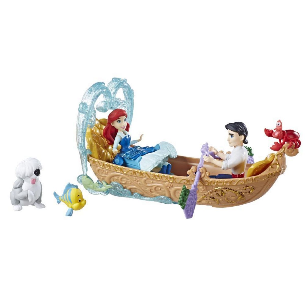 HASBRO Playset Princesses Disney Balade sous les étoiles