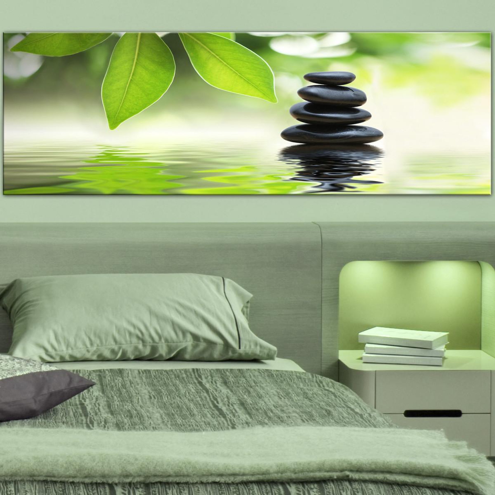 Voir la diapositive 2 : Paris Prix Tableau imprimé  nature & zen