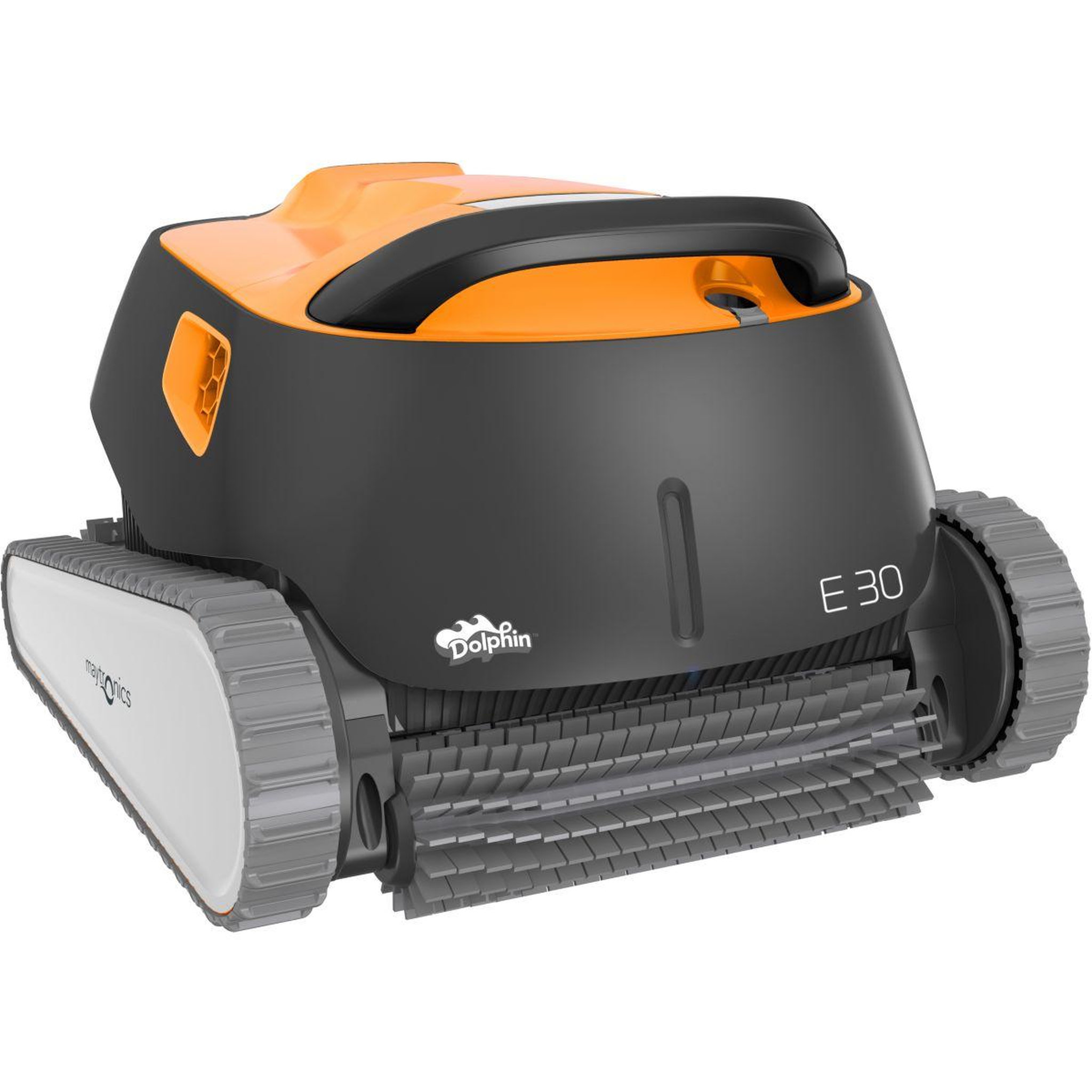 Voir la diapositive 2 : Dolphin Robot piscine e30 filaire - fond, parois, ligne d'eau - panier filtrant multicouche