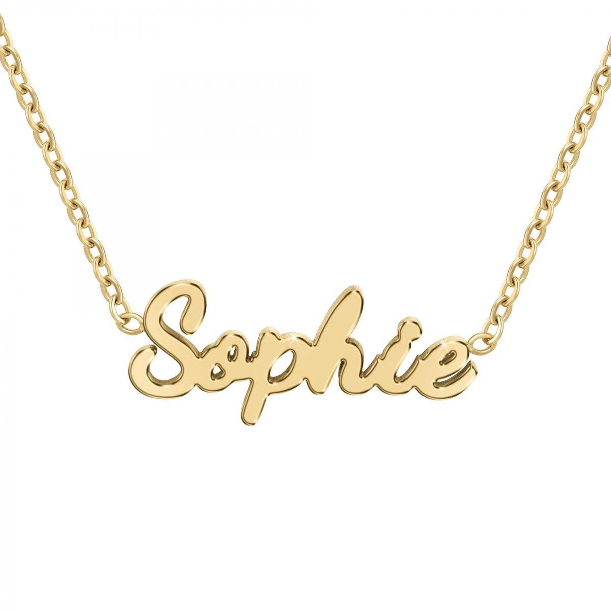 SC CRYSTAL Sophie - Collier prénom