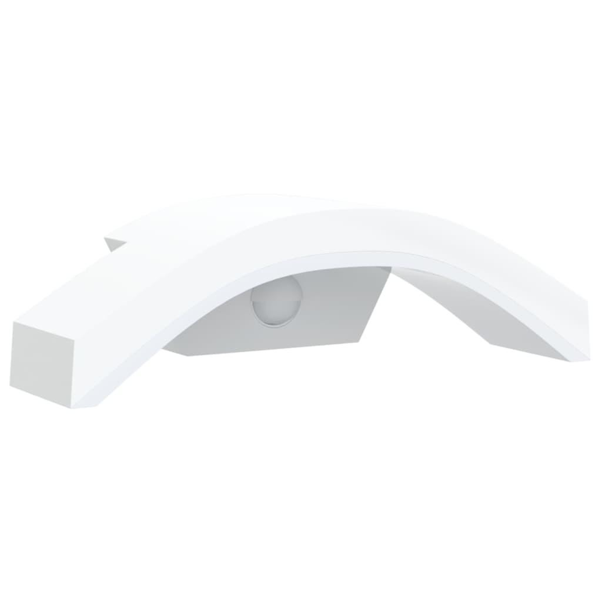 Voir la diapositive 5 : VIDAXL Appliques murales LED d'exterieur avec capteurs 2 pcs blanc