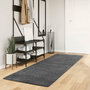 Voir la diapositive 1 : VIDAXL Tapis OVIEDO a poils courts anthracite 80x250 cm