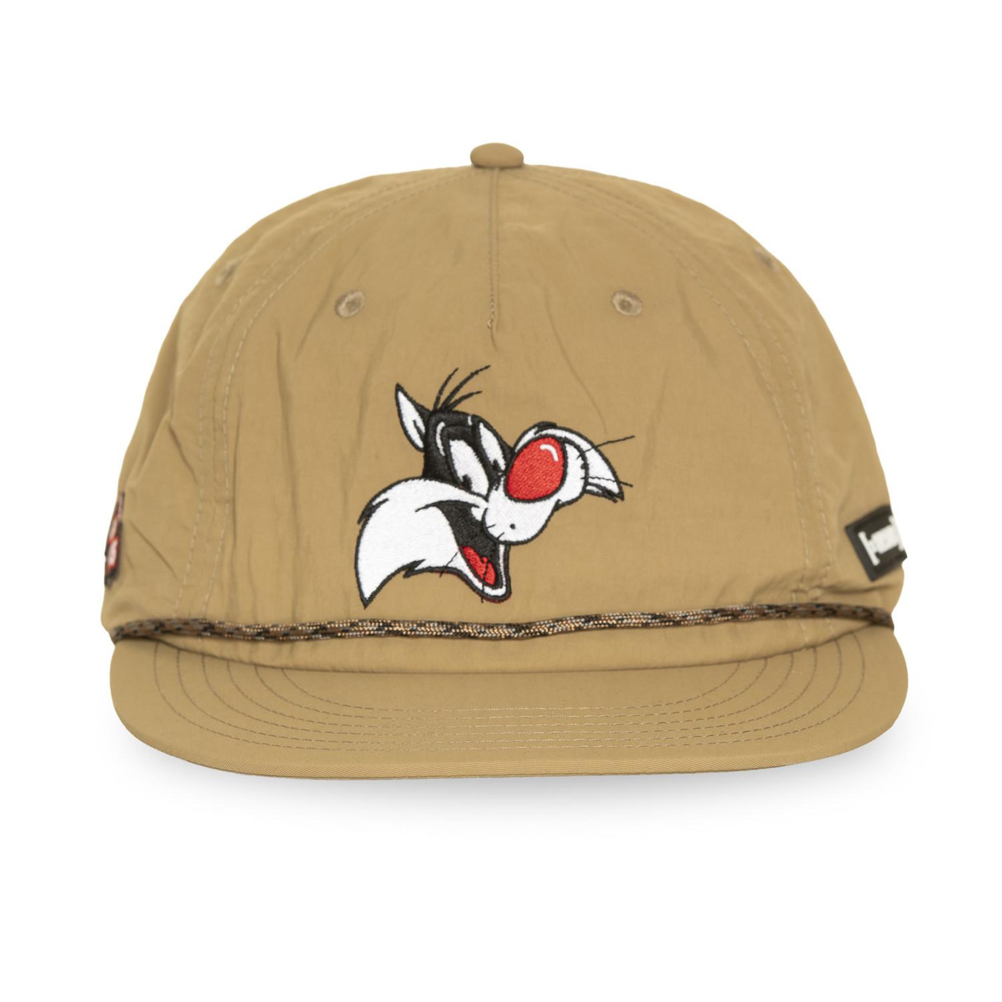 Voir la diapositive 2 : CAPSLAB Casquette flat unie looney tunes good vibes
