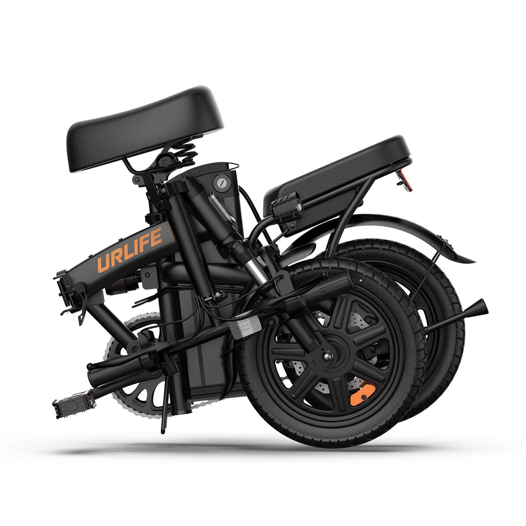 Voir la diapositive 2 : URLIFE Vélo électrique pliable urlife f1l
