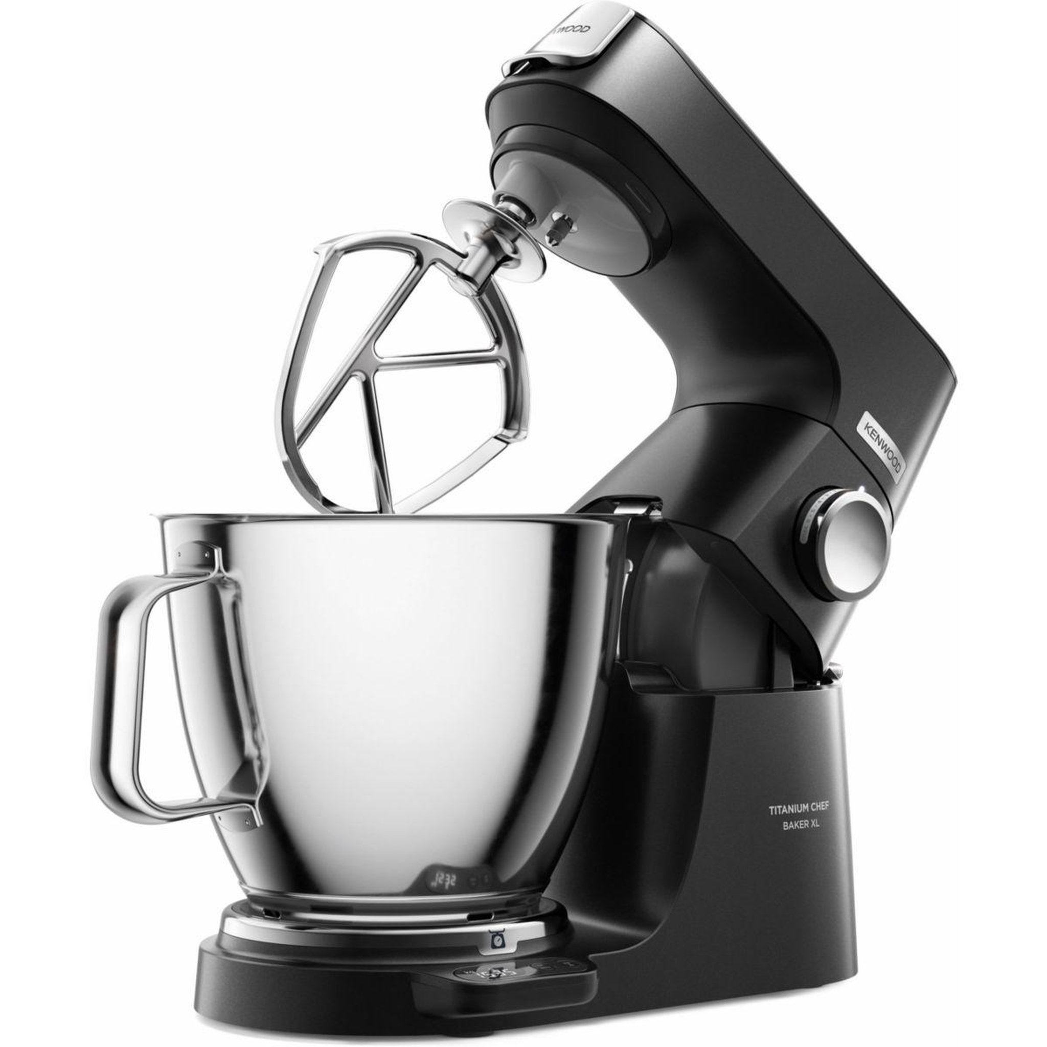 Voir la diapositive 3 : KENWOOD Robot pâtissier titanium chefbaker autograph kvl85.004bk