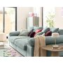 Voir la diapositive 2 : LISA DESIGN Aspen - canapé 4 places - assise profonde - velours côtelé