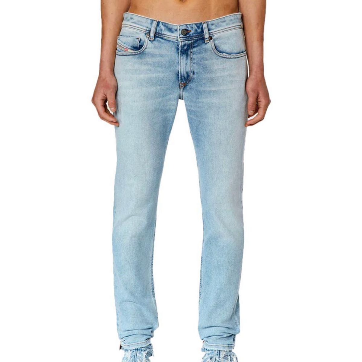 DIESEL Jean Slim  Clair Homme Diesel 1979 Sleenker 09E88 - W29