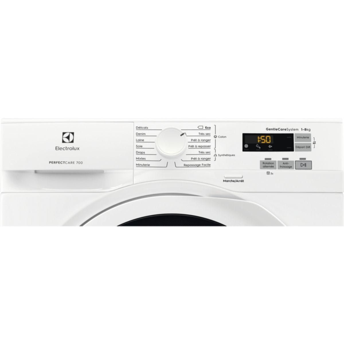 ELECTROLUX Sèche linge pompe à chaleur EW7H5142SC