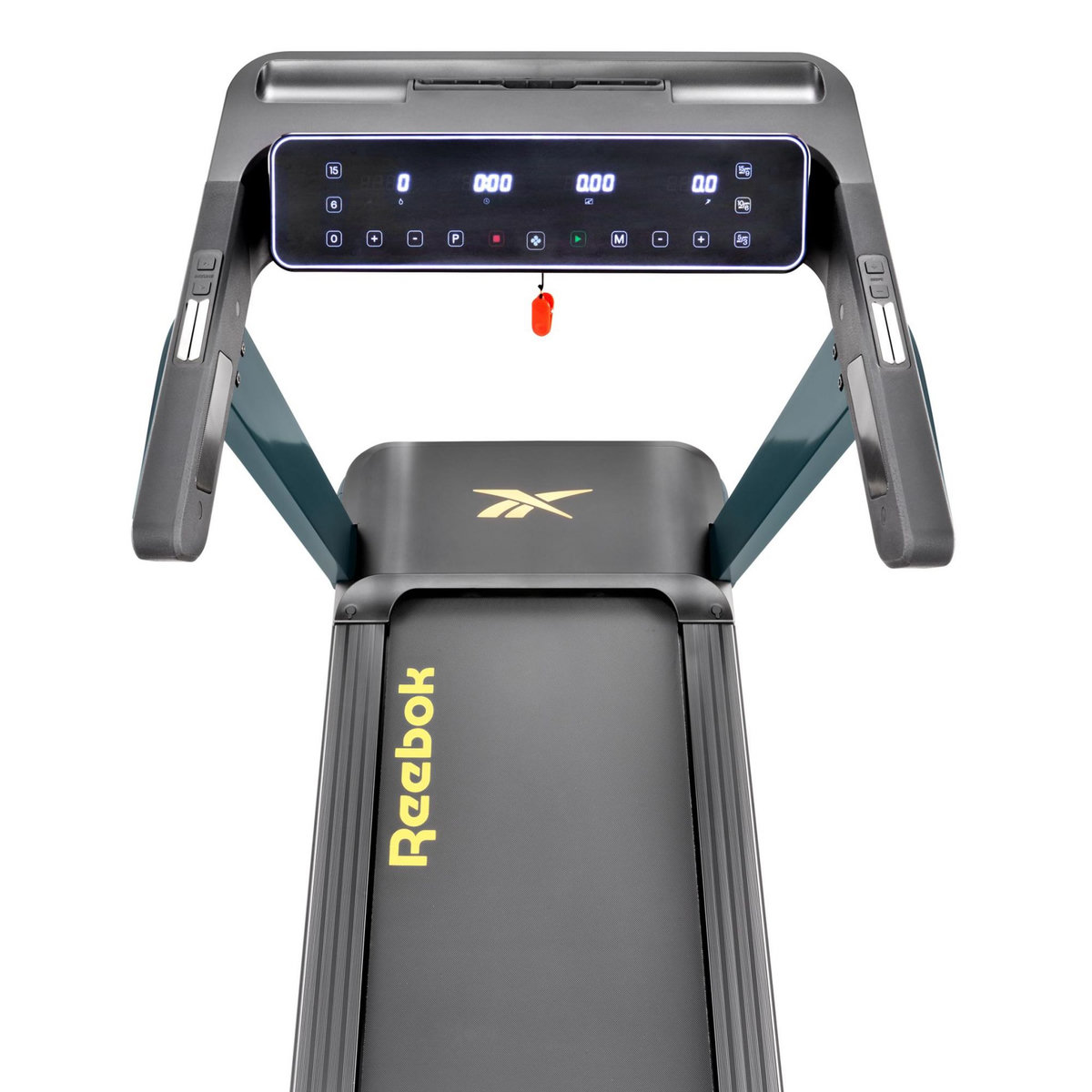 Reebok Tapis de Course motorisé - Reebok - Modèle FR30z Floatride - Maison/Appartement - LED - Vitesse 1 à 20 km/h - Vert