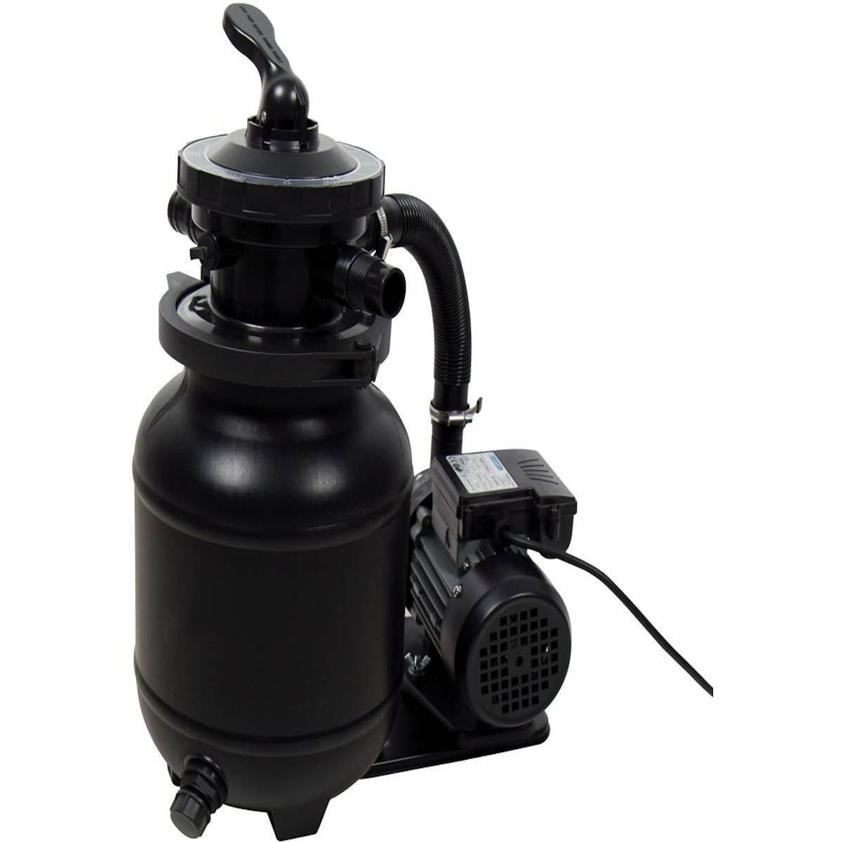 Habitat et Jardin Piscine acier ovale aspect bois  Caracas - 6.10 x 3.60 x 1.20 m