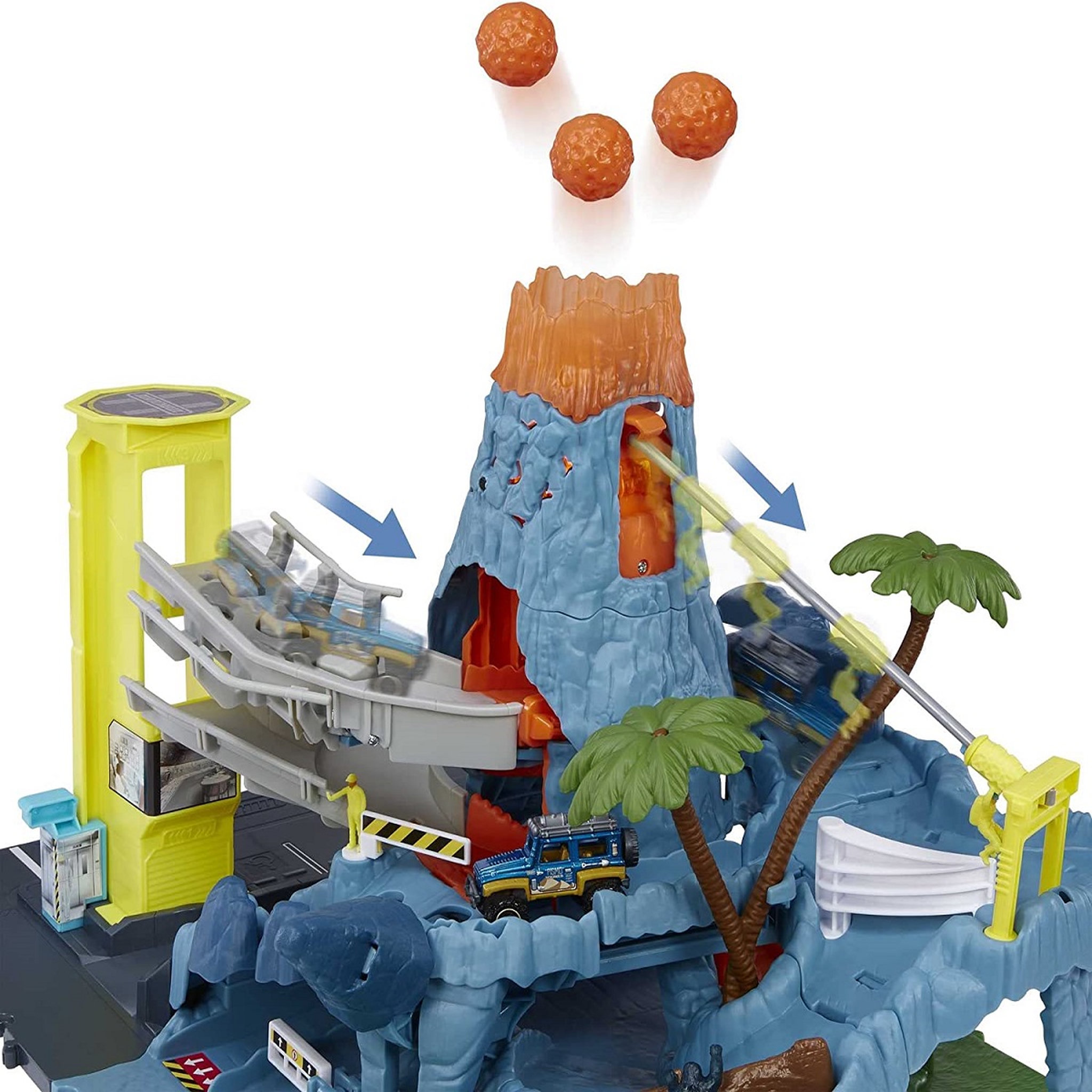 Voir la diapositive 4 : MATCHBOX Matchbox Volcano Sonore