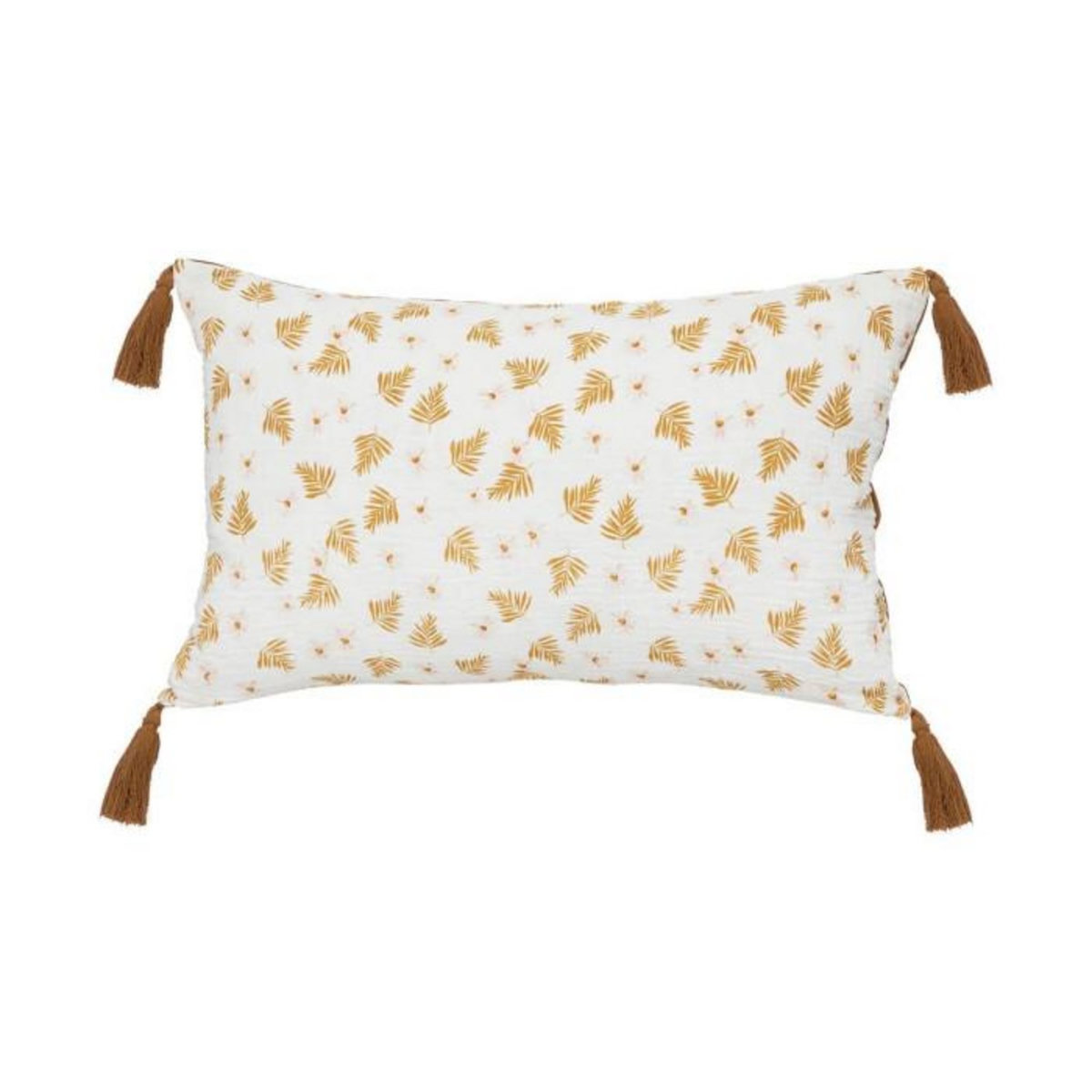 ATMOSPHERA Coussin Déco  Sophie  30x50cm Cannelle