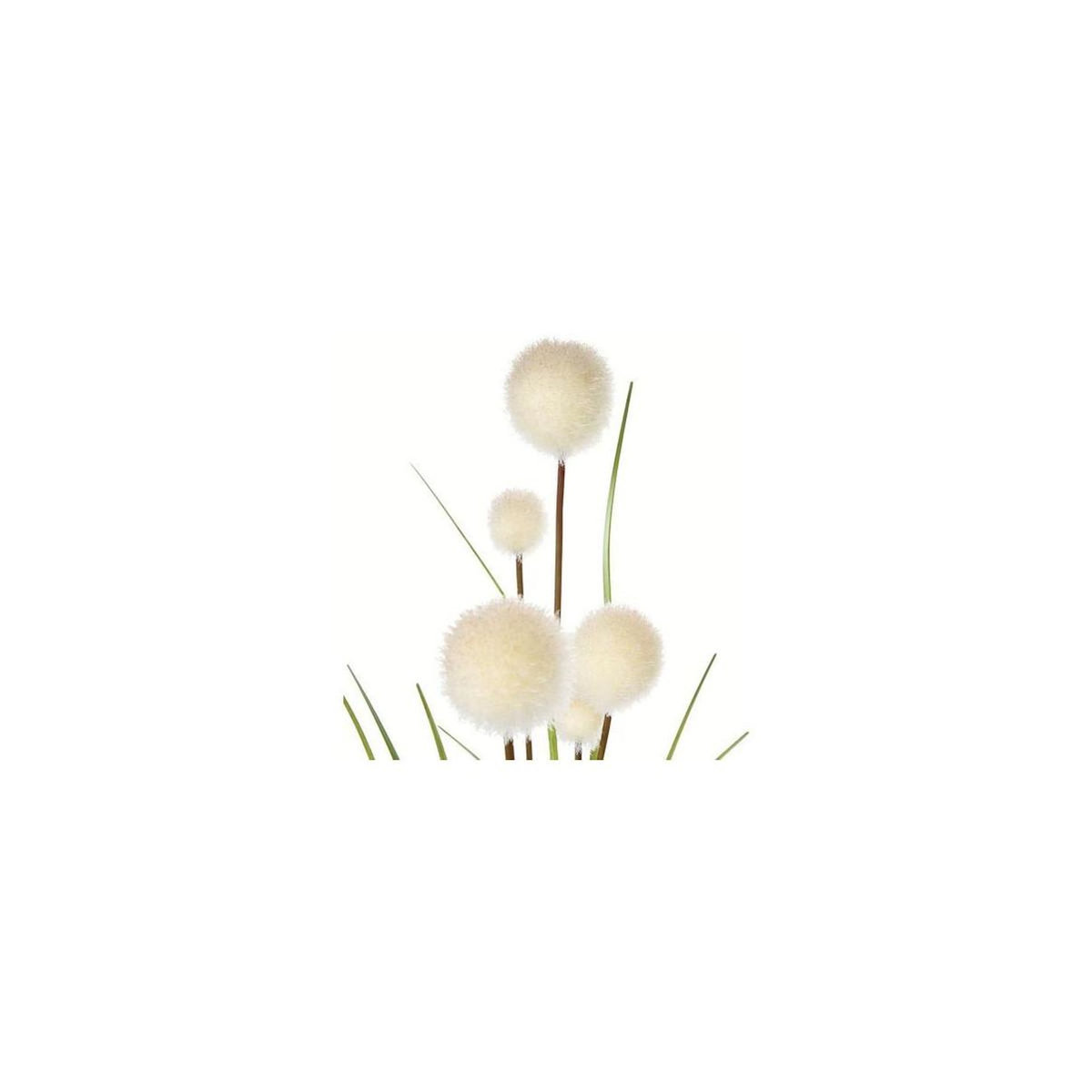 ATMOSPHERA Fleur Artificielle  Roseau  91cm Ivoire